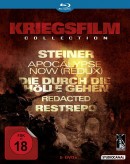 Alphamovies.de: Kriegsfilme Collection (Apocalypse Now Redux, Die durch die Hölle gehen, Steiner, Restrepo, Redacted) [Blu-ray] für 8,94€ + VSK