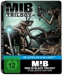 Amazon.de: Men in Black 1-3 (Steelbook) [4K Ultra HD Blu-ray] für 37€ inkl. VSK