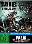 Amazon.de: Men in Black 1-3 (Steelbook) [4K Ultra HD Blu-ray] für 37€ inkl. VSK