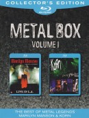 Amazon.de (Marketplace): Metal Box Volume 1 – Korn/Marilyn Manson [Blu-ray] [Collector’s Edition] für 5,15€ + 3,00€ VSK