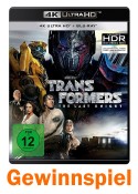 [Gewinnspiel] Bluray-Dealz.de: Transformers 5 – The Last Knight (4K Ultra HD) (bis 05.11.17)