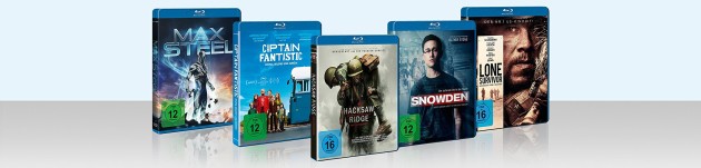 Amazon.de: Neue Aktionen u.a. 5 Blu-rays für 30 EUR & 7 Tage Serien-Schnäppchen & 3 Serien für 2 (bis 29.10.17)
