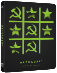 War Games - Steelbook