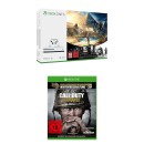 Amazon.de: XBox One S 500GB Konsole Assassins Creed Origins Bundle + Call of Duty: WWII [One] für 234,99€ inkl. VSK