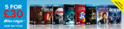 Zoom.co.uk: 5 Blu-rays für 31€ (u.a. einige in 3D und mit dt. Tonspur)