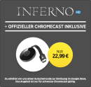 Rakuten.tv: Google Chromecast + Inferno [HD] (Stream) für 22,99€ inkl. VSK