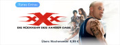 iTunes: Deals für das Wochenende, darunter „xXx – Die Rückkehr des Xander Cage“ für 6,99€