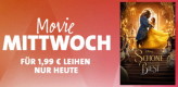 Amazon.de/iTunes: Movie Mittwoch – Die Schöne und das Biest für 1,99€ in HD leihen