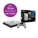 Aldi Nord/Süd: PlayStation 4 1TB „GT Sport Limited Edition“ (inkl. GT Sport und weiteren Extras) für 299€, diverse PS4-Spiele (u.a. Uncharted 4) für je 19,99€