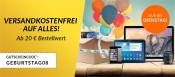 rebuy.de: Versandkostenfrei zum 8. reBuy-Geburtstag! ab einem MBW von 20€ bis 03.10.2017