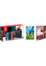 Schwab.de: Halloween-Kracher! 13% Rabatt auf ALLES! z.B. Nintendo Switch Neon-Rot/Neon-Blau + The Legend of Zelda + Zelda Notizbuch für 339,29€ + VSK