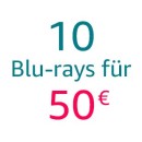 Amazon.de: Neue Aktionen u.a. 10 Blu-rays für 50 EUR mit über 2000 Titel (bis 27.11.17)