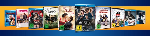 Amazon.de: Warner Bros. 7 Tage Sonderaktion mit 10 EUR Sofortrabatt und Disney Classics 3 für 2 (bis 19.11.17)