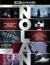 Christopher Nolan Collection 4K Blu-ray