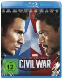 Amazon.de: Blu-ray Tiefpreise u.a. The First Avenger: Civil War [Blu-ray] für 6,81€ + VSK