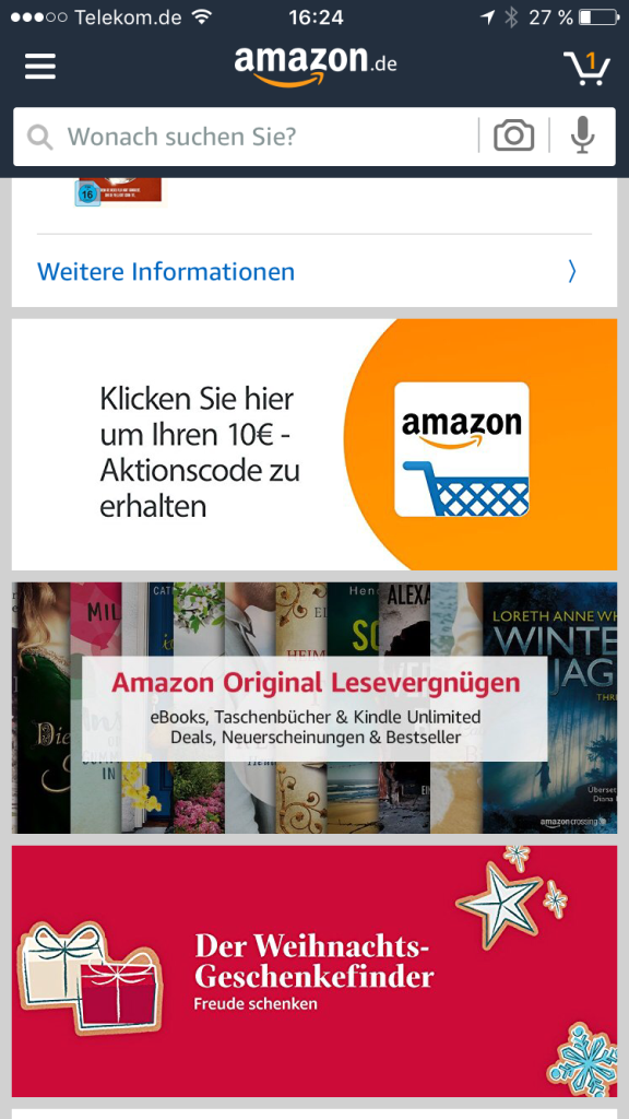 Amazon App