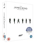 Amazon.co.uk: The James Bond Collection 1-24  [Blu-ray] für 45,80€ inkl. VSK