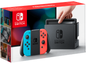 Amazon.de: Nintendo Switch Konsole Neon-Rot/Neon-Blau für 289€ inkl. VSK