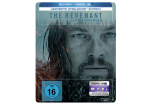 The-Revenant---Der-Rückkehrer-(limitierte-Steel-Edition)---(Blu-ray)