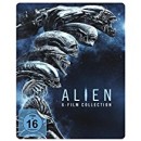 Amazon.de: Alien 1-6 Steelbook [Blu-ray] für 24,99€ + VSK