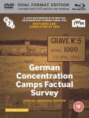 Zoom.co.uk: Memory of the Camps / German Concentration Camps Factual Survey [Blu-ray] für ca. 11€