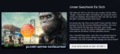 Sky.de: Unser Geschenk für Dich – Planet der Affen: Revolution (DVD oder Blu-ray) gratis