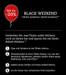 [Offline] Thalia.de: Bis zu 20% in Ihrer Filiale sparen (vom 24.11. – 26.11.2017)