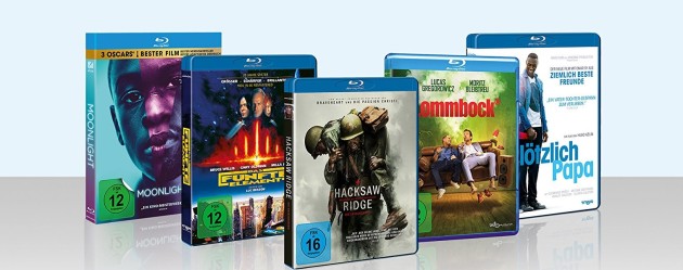 Amazon.de: Neue Aktionen u.a. 3 für 2 Aktion – Blu-ray Highlights von Universum & 5 EUR Sofort Rabatt ab 29€ MBW (bis 10.12.17)