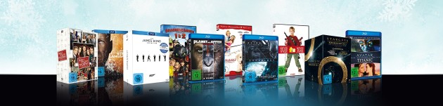 Amazon.de: Neue Aktionen u.a. Fox: Box-Set Tiefpreise (bis 24.12.17)