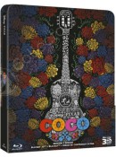 [Vorbestellung] CeDe: Coco – Lebendiger als das Leben! 3D (Limited Edition, Steelbook, Blu-ray 3D + 2 Blu-rays) für 24,99€ inkl. VSK
