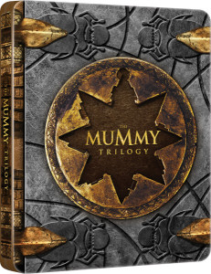 Die Mumie Trilogie Steelbook