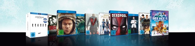 Amazon.de: Jahresendschnäppchen von Fox + 3für2: Anime Titel & 4 Blu-rays für 22€
