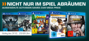 Saturn.de: Activision Aktion – nicht nur im Spiel abräumen