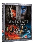 Zoom.co.uk: Warcraft (3D Blu-ray + Blu-ray + UV Copy) für 5,06€ inkl. VSK