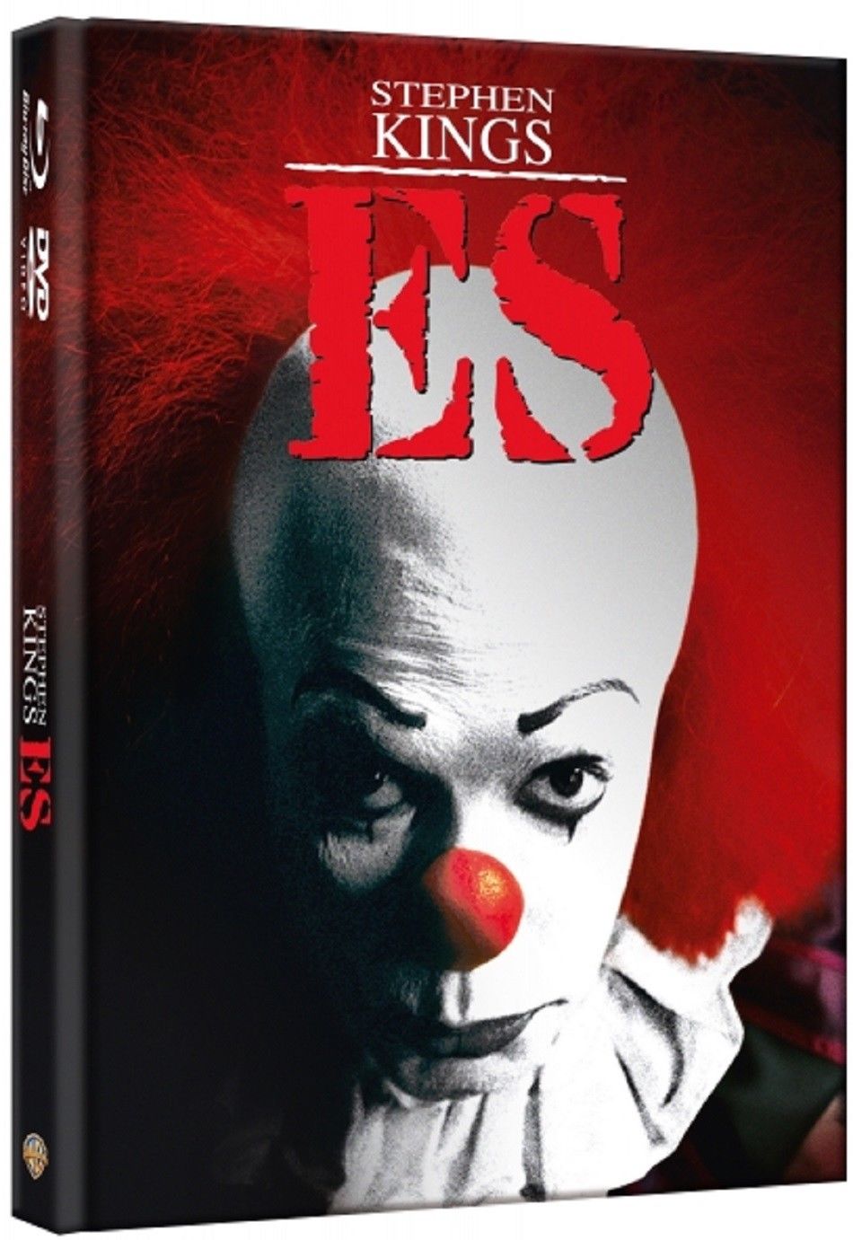 Stephen Kings Es (1990) Mediabook [Bluray + DVD] für 29,94€ inkl. VSK