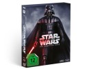 Amazon.de: Bis zu 40% auf ausgewählte Star Wars Produkte u.a. Star Wars – Complete Saga [Blu-ray] für 48€