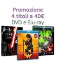 Amazon.it: 4x DVD oder Blu-ray oder Ultra HD Blu-ray für 40€ + VSK