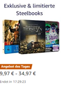 Amazon.de: Tagesangebot – Bis zu 44% reduziert: Exklusive & limitierte Blu-ray Steelbooks