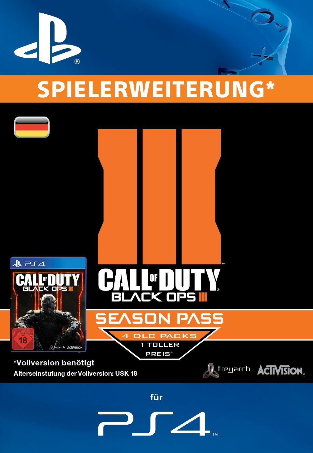 Call of Duty: Black Ops 3 – Season Pass [Spielerweiterung ...