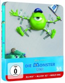 Buecher.de: Die Monster Uni – Steelbook (+ 2 BRs) [3D Blu-ray] für 10,49€ inkl. VSK