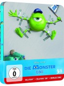 Buecher.de: Die Monster Uni – Steelbook (+ 2 BRs) [3D Blu-ray] für 10,49€ inkl. VSK