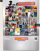 [OFFLINE] MediMax: 3für2 Aktion – CDs, DVDs, Blu-rays, Games & Software