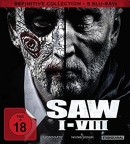 Amazon.de: SAW I-VIII / Definitive Collection [Blu-ray] für 23,33€ inkl. VSK