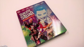 [Fotos] Suicide Squad Illustrated Artwork – Steelbook (exklusiv bei Amazon.de)