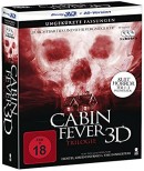 Amazon.de: Cabin Fever Trilogie [3D Blu-ray] für 6,99€ inkl. VSK