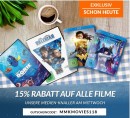 Rebuy.de: 15% auf alle Filme ab 20€ (bis 10.01.18)