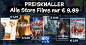 Sky.de: Alle Fime im Sky-Store für 9,99€ inkl. Blu-ray / DVD