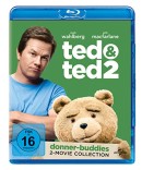 Amazon.de: Ted 1 & 2 Box [Blu-ray] für 8,97€ + VSK