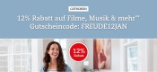 Thalia.de: 14% Rabatt auf Filme, Musik & mehr (gültig bis 14.02.2018)