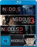 Amazon.de: Insidious 1-4 (exklusiv bei Amazon.de) [Blu-ray] [Limited Edition] für 29,99€ inkl. VSK